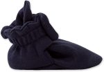 Burt's Bees Baby Unisex Baby - Baby Booties, Organic Cotton Adjustable Infant Shoes Slipper Sock - Image 4